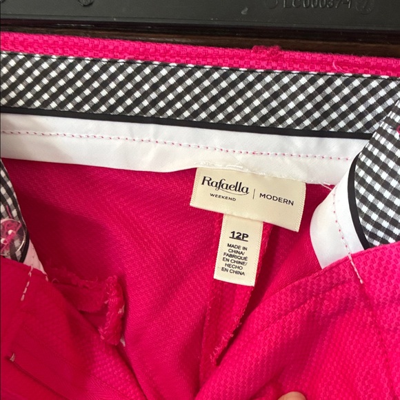 Rafaella Vibrant Pink Pantsuit - Picture 7 of 8